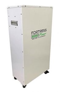 Fortress Power eFLEX 5.4 kWh Lithium Iron Phosphate Battery